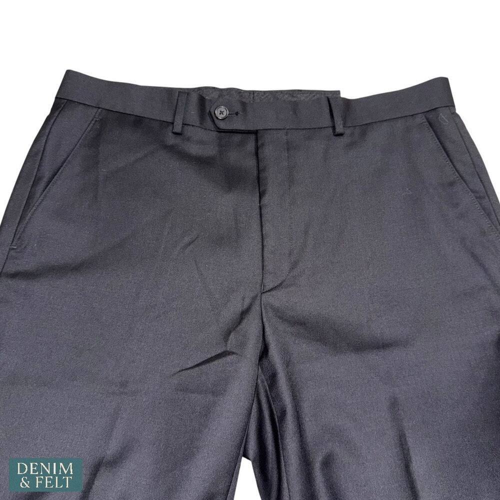 Lauren Ralph Lauren Men’s Classic-Fit UltraFlex Stretch Suit Pants 34W x 32L NEW - Picture 4 of 8